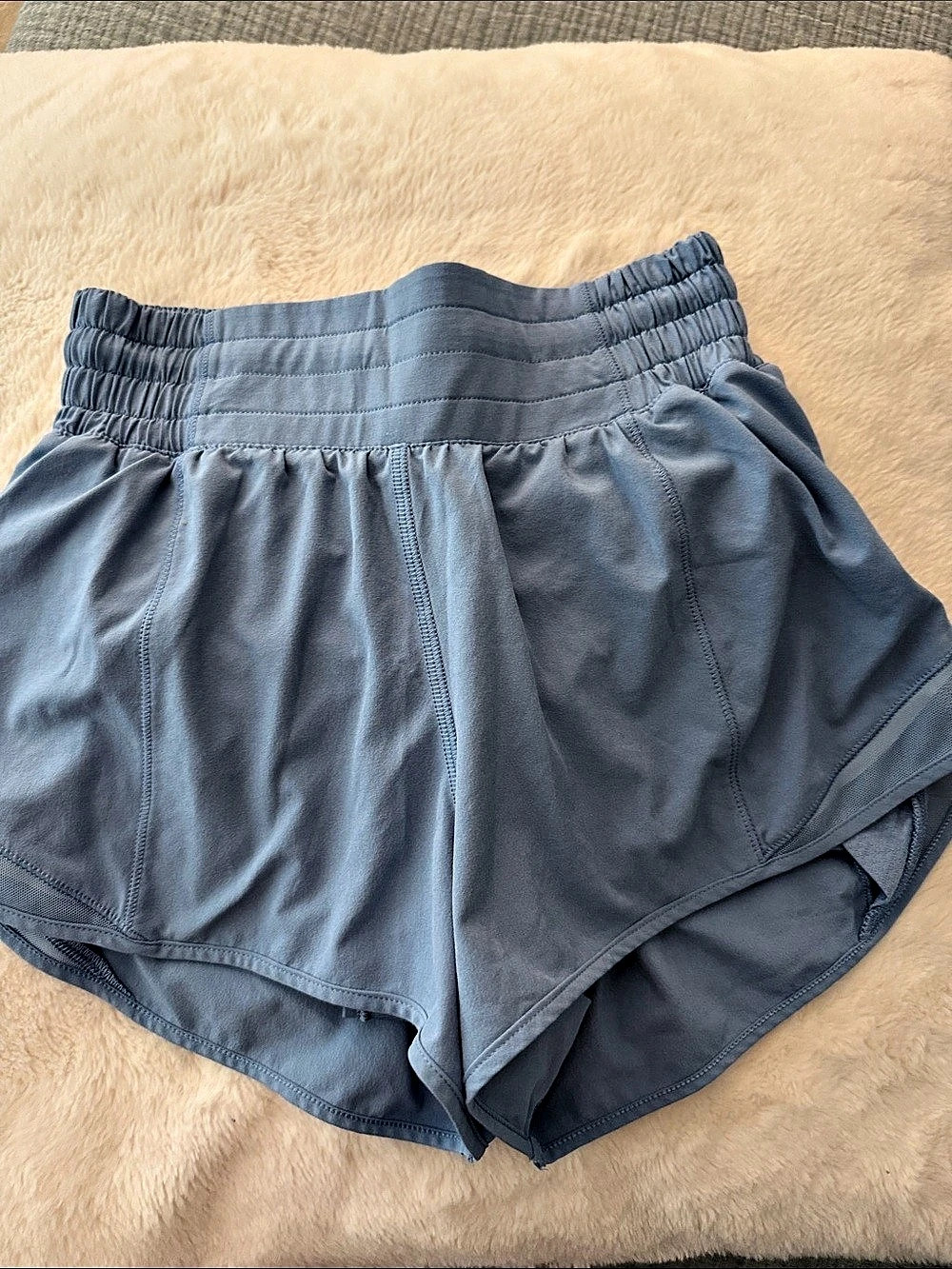lululemon Hotty Hot Short Athletic Shorts Blue Size 2